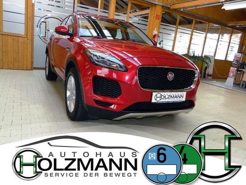 Second-hand Jaguar E-Pace 241 CP (177 kW) 2019 Roșu SUV