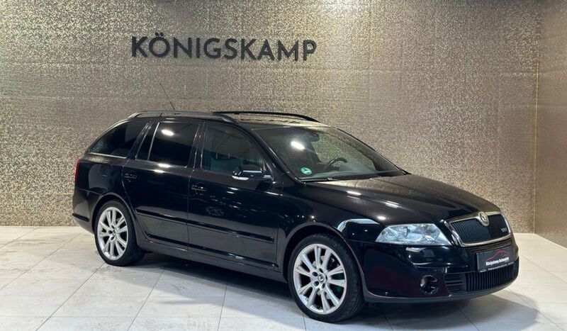 Schwarz Gebraucht 2006 Skoda Octavia RS Kombi | 4.990 € (Etwas zu teuer) - Bild 1/4