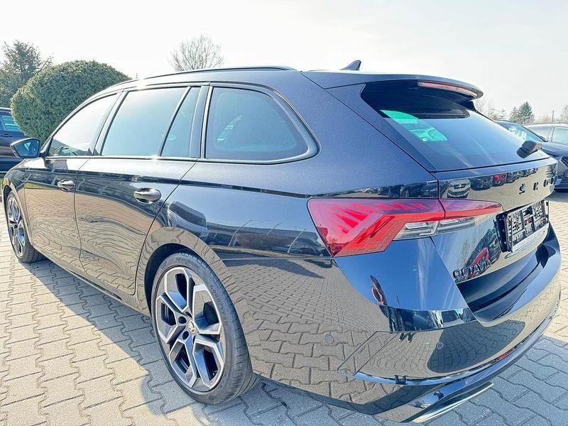 Gebraucht Skoda Octavia RS 200 PS (147 kW) 2021 Schwarz Limousine