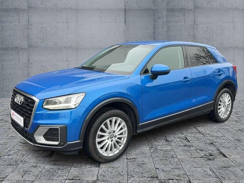 Second-hand Audi Q2 Design 190 CP (139 kW) 2020 Albastru SUV