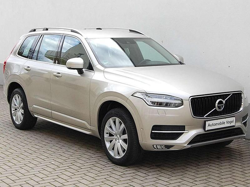 Gebraucht Volvo XC90 235 PS (172 kW) 2018 Luminous sand metallic SUV