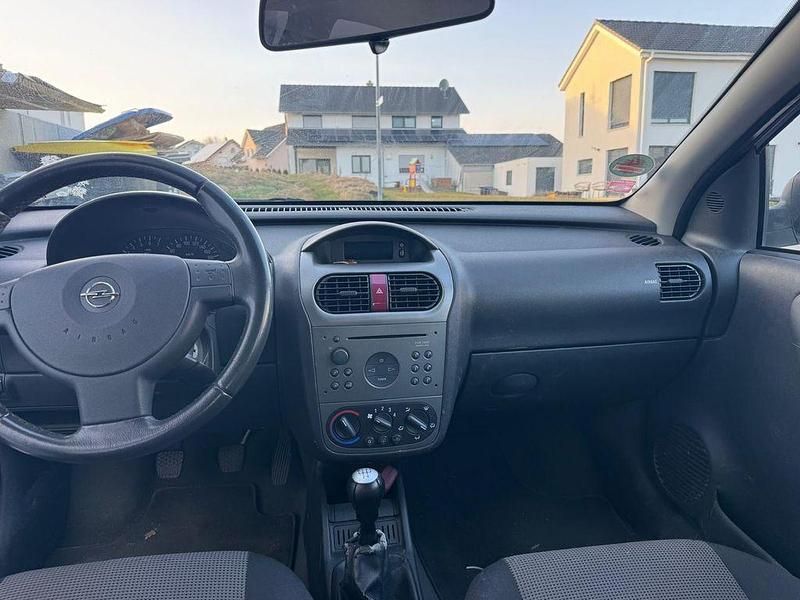 Gebraucht Opel Corsa Cosmo 75 PS (55 kW) 2004 Grau Kleinwagen