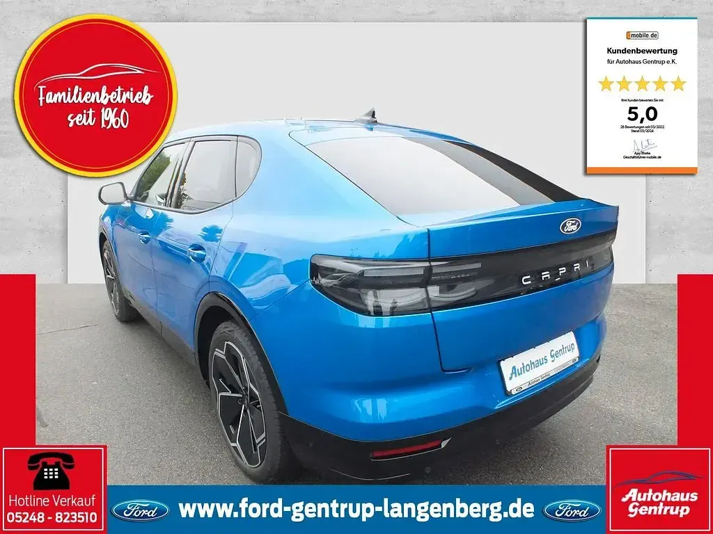 Używany Ford Capri Premium 210 kW (286 KM) 2025 Niebieski SUV