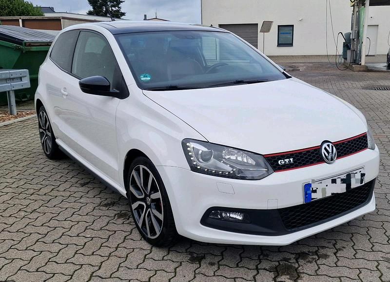 Gebraucht VW Polo GTI 180 PS (132 kW) 2013 Weiß Kleinwagen