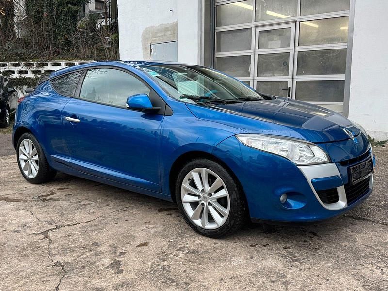 Gebraucht Renault Mégane Coupé 110 PS (80 kW) 2009 Blau Coupé