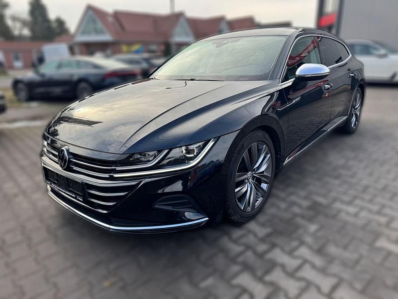 Gebraucht VW Arteon 190 PS (139 kW) 2021 Schwarz metallic