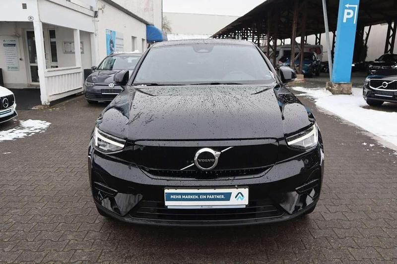 Gebraucht Volvo C40 Core 300 kW (408 PS) 2022 Black solid (stone) SUV