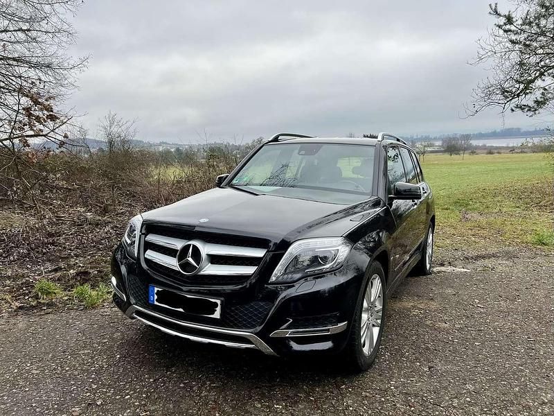 Gebraucht Mercedes GLK220 170 PS (125 kW) 2012 Schwarz SUV