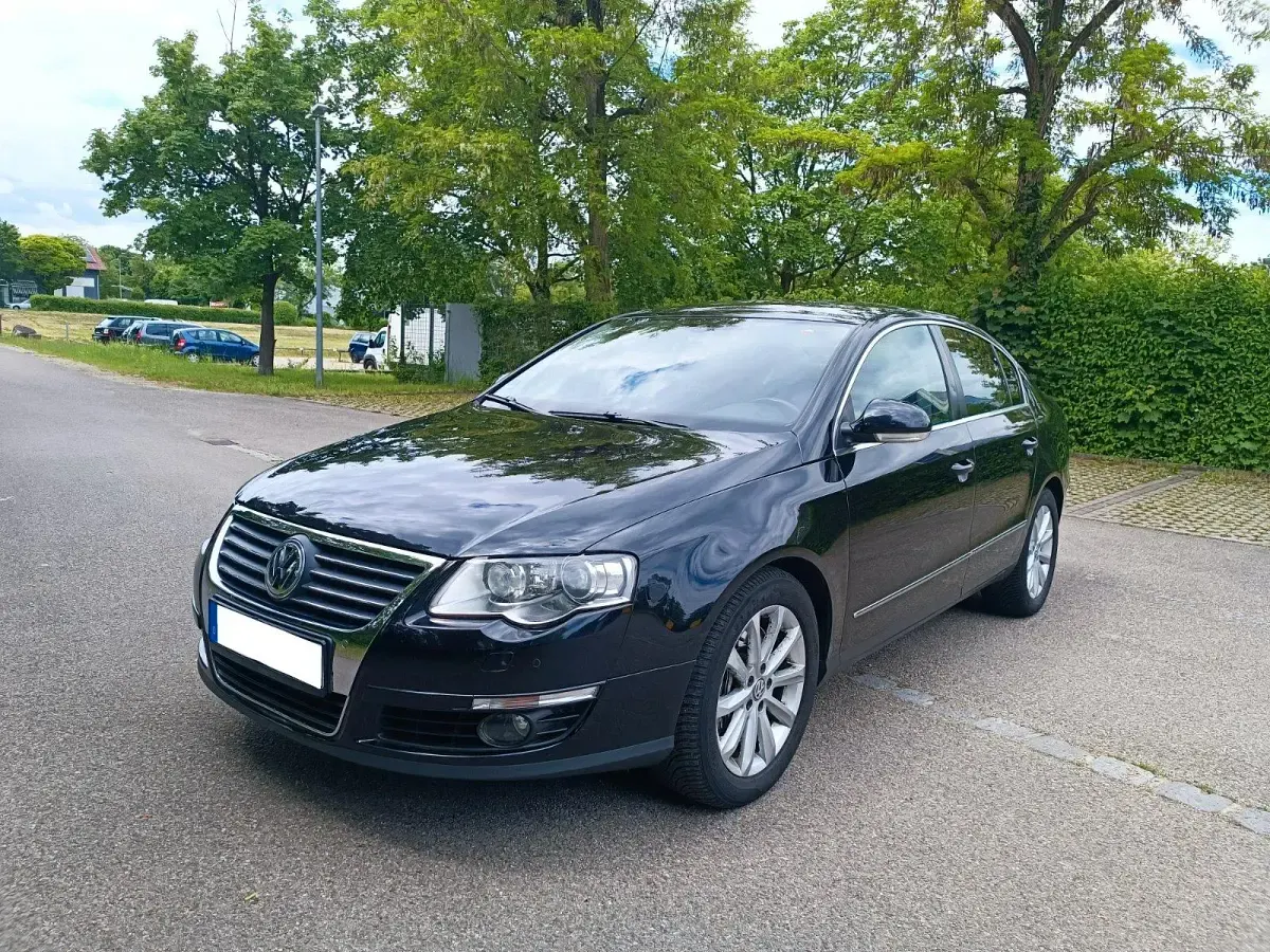 Gebraucht VW Passat Highline 250 PS (183 kW) 2008 Schwarz Limousine