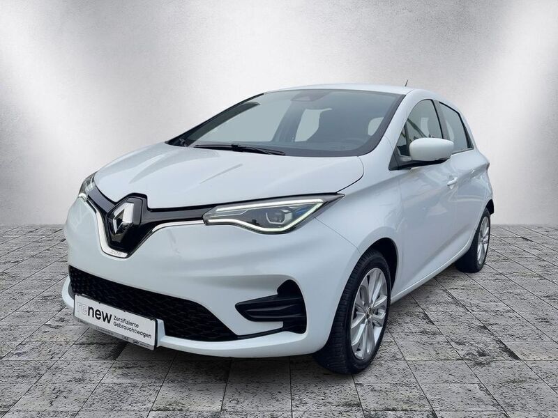 Weiß Gebraucht 2022 Renault Zoe Experience Kleinwagen | 14.680 € (Guter Preis) - Bild 1/4