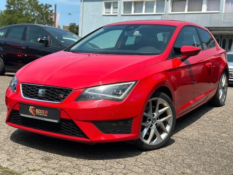 Rot Gebraucht 2014 Seat Leon SC FR Kleinwagen | 9.995 € (Fairer Preis) - Bild 1/4