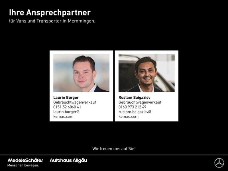 Gebraucht Mercedes Sprinter 150 PS (110 kW) 2025 Arktikweiß Van