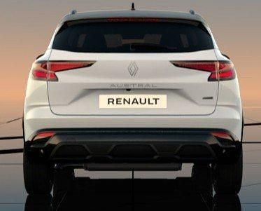 Gebraucht Renault Austral Techno 158 PS (116 kW) 2025 Perlmuttweiß + blackpearlsch SUV