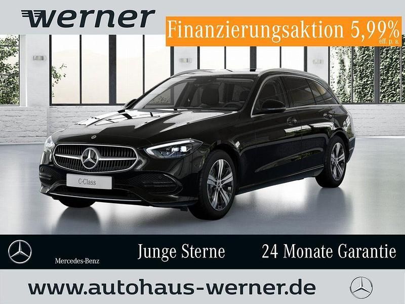 Gebraucht Mercedes C180 Advanced Plus 170 PS (125 kW) 2025 Lack obsidianschwarz Kombi