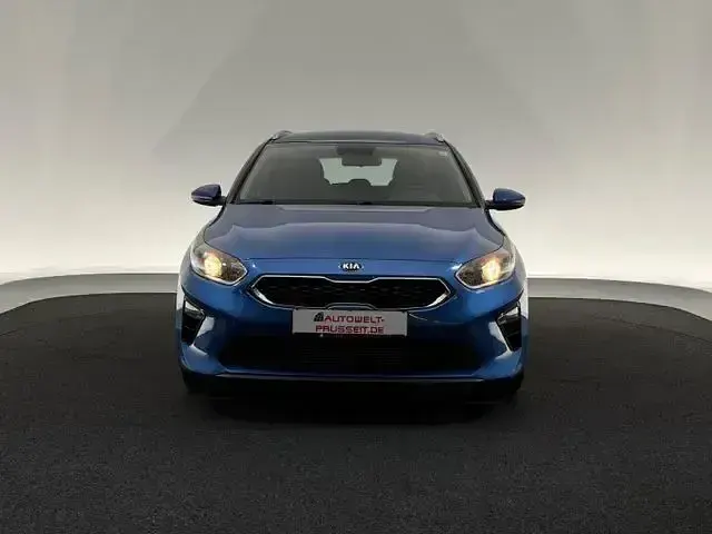Gebraucht Kia Ceed Sportswagon Vision 136 PS (100 kW) 2019 Blau Kombi