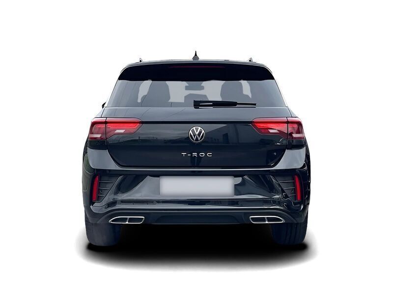 Schwarz Gebraucht 2024 VW T-Roc IQ Drive SUV | 34.149 € (Teuer) - Bild 1/4