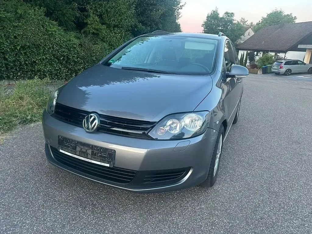 Gebraucht VW Golf Plus Cross Trendline 80 PS (58 kW) 2010 Grau Kleinwagen