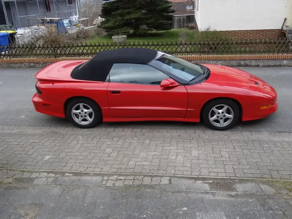 Gebraucht Pontiac Trans Am 280 PS (205 kW) 1995 Rot Cabrio