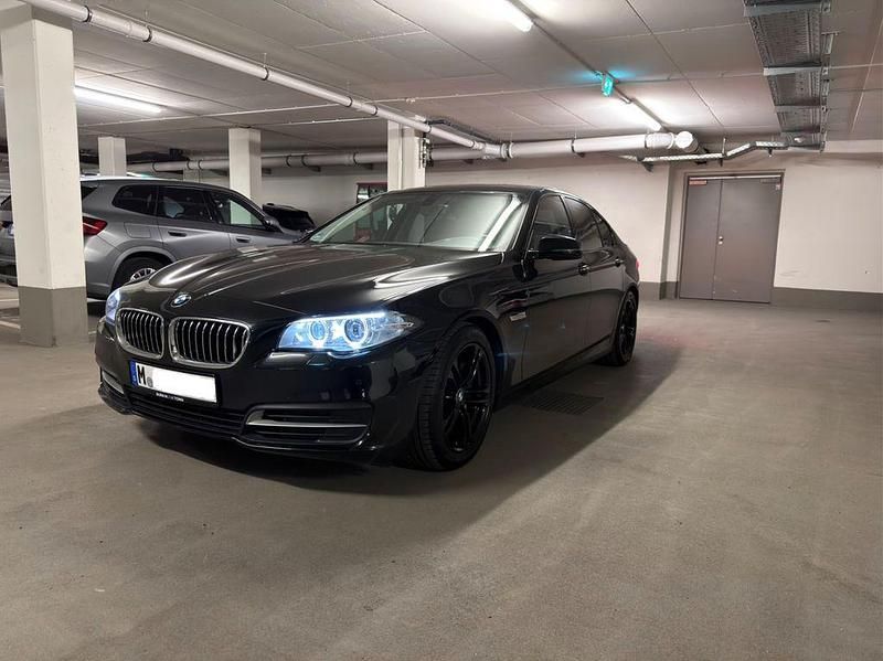 Gebraucht BMW 528 245 PS (180 kW) 2013 Schwarz Limousine