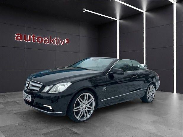 Gebraucht Mercedes E350 AMG 231 PS (169 kW) 2010 Schwarz Cabrio