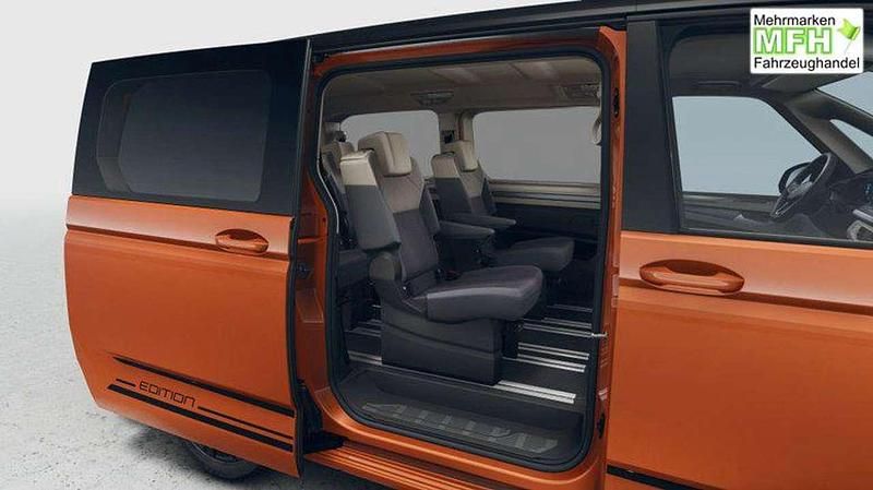 Neu VW Multivan Edition 150 PS (110 kW) 2025 Energetic orange metal... Van