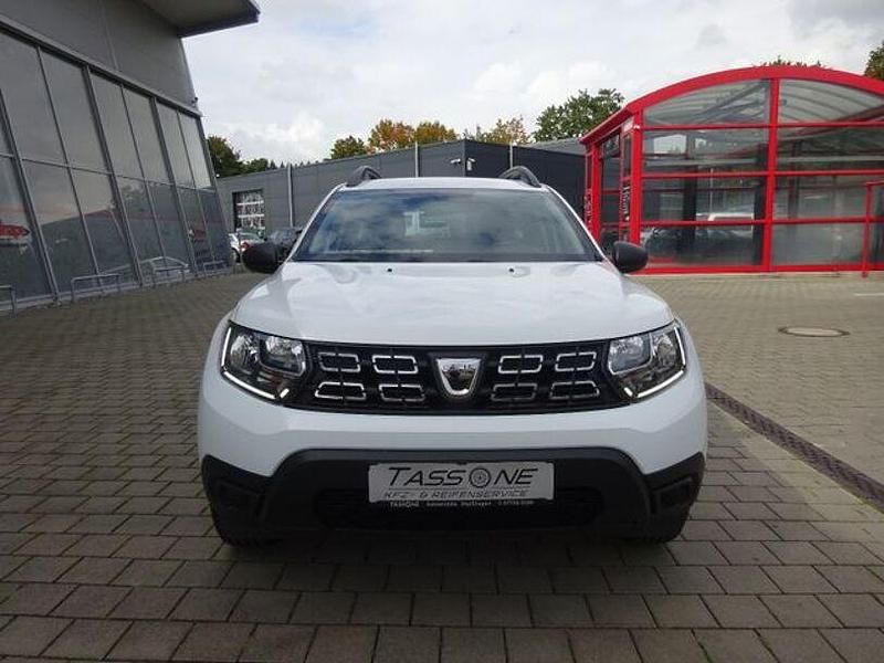 Gebraucht Dacia Duster Deal 101 PS (74 kW) 2020 Weiß SUV