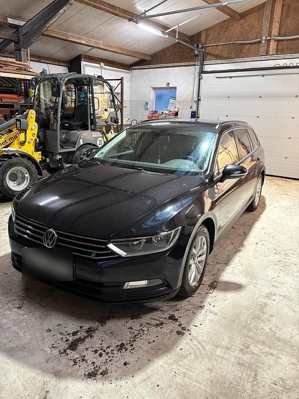 Gebraucht VW Passat 150 PS (110 kW) 2015 Schwarz Kombi