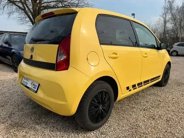 Usata Seat Mii FR-Line 75 CV (55 kW) 2006 Nero Utilitaria