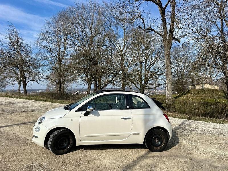 Gebraucht Fiat 500C Mirror 69 PS (50 kW) 2018 Weiß Cabrio