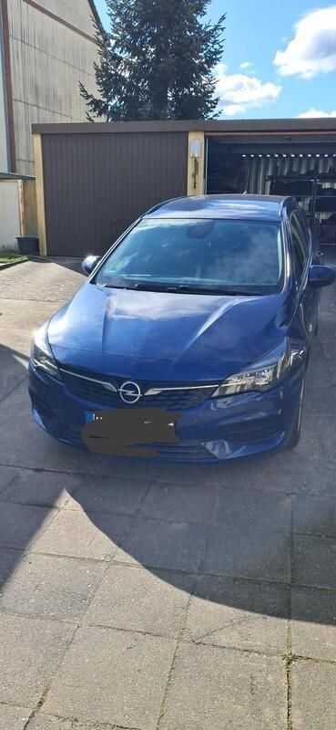 Blau Gebraucht 2020 Opel Astra Kombi | 15.000 € (Teuer) - Bild 1/4