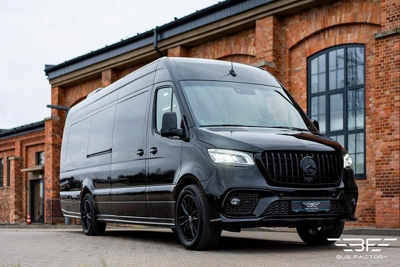 Neu Mercedes Sprinter 190 PS (139 kW) 2026 Schwarz Van