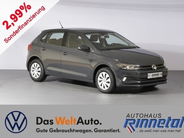 2018 volkswagen polo 1.0 tsi trendline