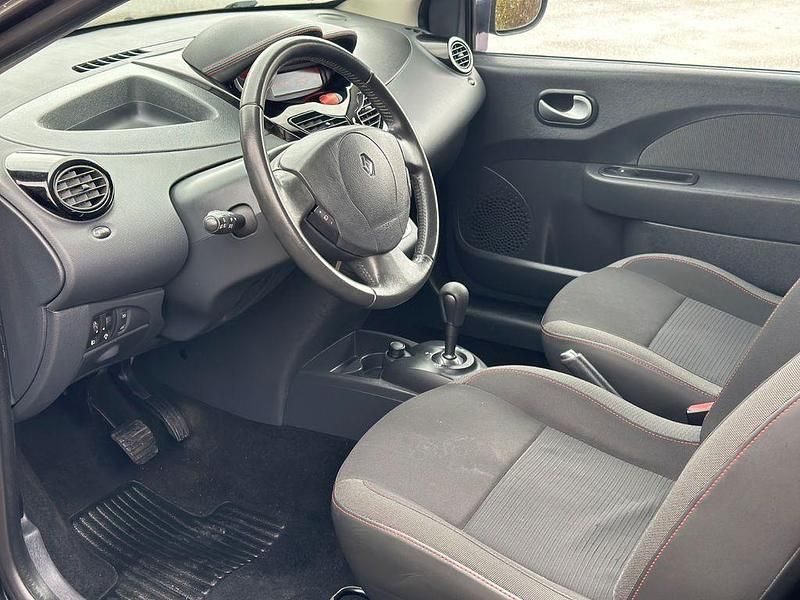 Gebraucht Renault Twingo Dynamique 75 PS (55 kW) 2012 Schwarz Kleinwagen