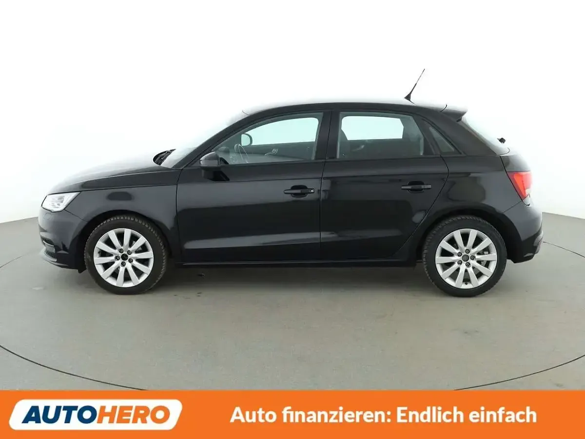 Gebraucht Audi A1 Design 90 PS (66 kW) 2018 Mythosschwarz Kleinwagen