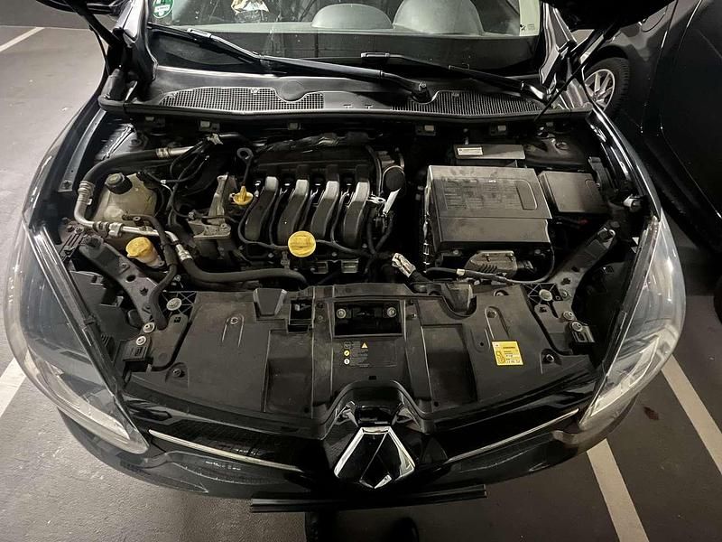 Gebraucht Renault Mégane III LIMITED 110 PS (80 kW) 2015 Grau Kleinwagen
