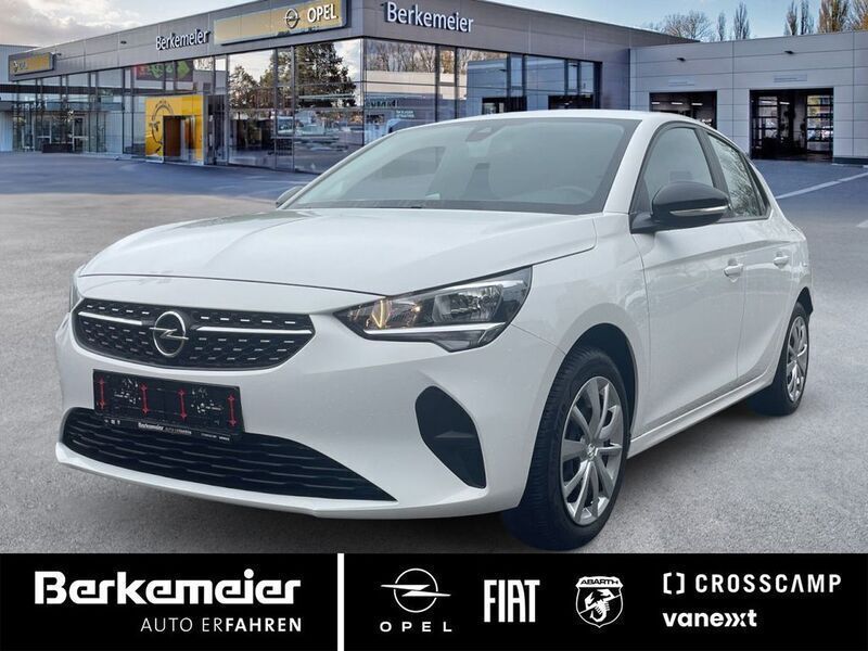 Gebraucht Opel Corsa-e Edition 100 kW (136 PS) 2021 Jade weiß Kleinwagen