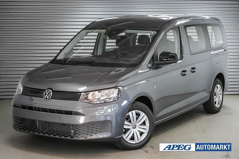 Neu VW Caddy Maxi Life 122 PS (89 kW) 2025 Grau Van / Kleinbus