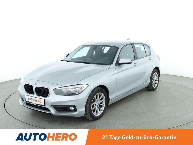 Grau Gebraucht 2019 BMW 116 Advantage Kleinwagen | 15.010 € (Fairer Preis) - Bild 1/3
