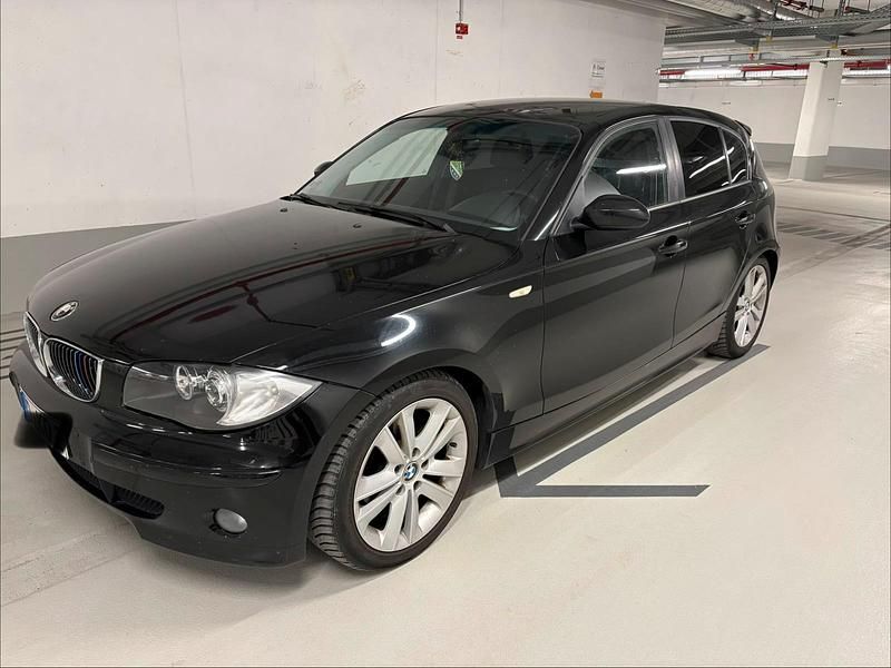 Second-hand BMW 116 Basis 116 CP (85 kW) 2005 Negru Hatchback
