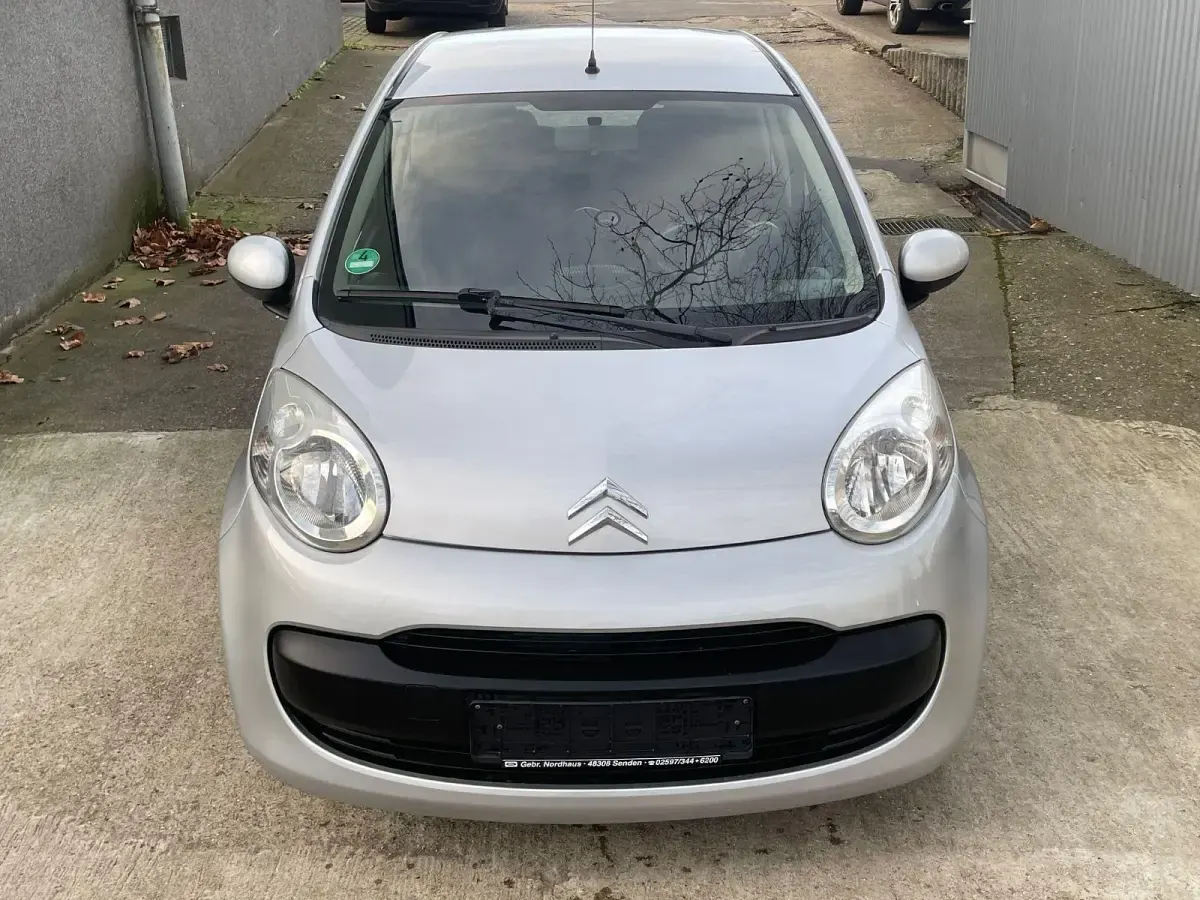 Gebraucht Citroën C1 Style 68 PS (50 kW) 2006 Silber Kleinwagen