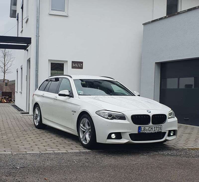 Weiß Gebraucht 2015 BMW 520 M Sport Kombi | 15.000 € (Etwas zu teuer) - Bild 1/4