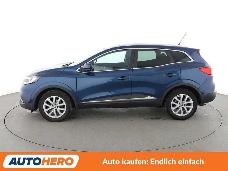 Gebraucht Renault Kadjar Experience 131 PS (96 kW) 2016 Blau SUV
