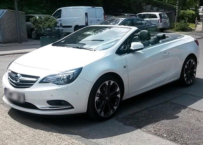 Gebraucht Opel Cascada 165 PS (121 kW) 2014 Weiß Cabrio