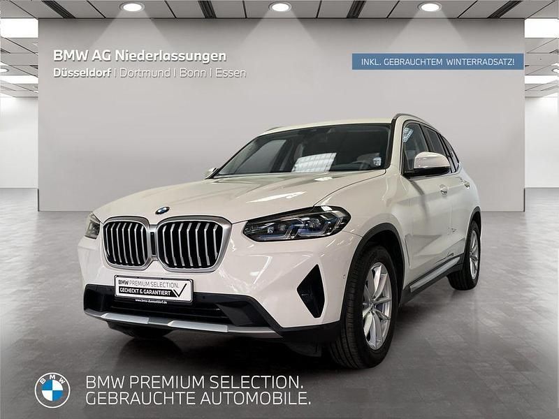 Weiß Gebraucht 2024 BMW X3 Sport Line SUV | 48.299 € (Guter Preis) - Bild 1/4