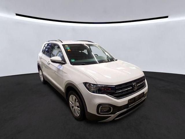 Gebraucht VW T-Cross Active 110 PS (80 kW) 2021 Weiß SUV