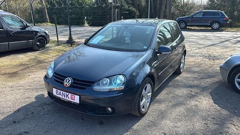 Gebraucht VW Golf VI 80 PS (58 kW) 2008 Blau Kleinwagen