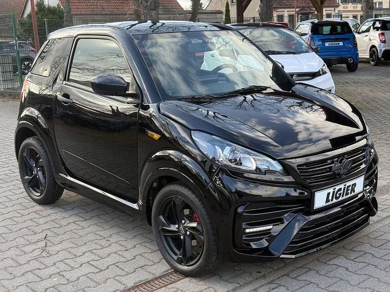 Usata Ligier JS50 2024 Nero Utilitaria