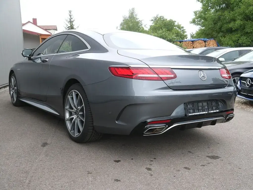 Gebraucht Mercedes S560 AMG line 469 PS (344 kW) 2018 Grau Coupé
