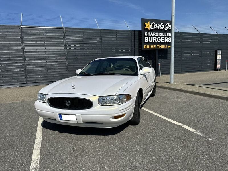 Weiß Gebraucht 2004 Buick Le Sabre Limousine | 4.990 € - Bild 1/4