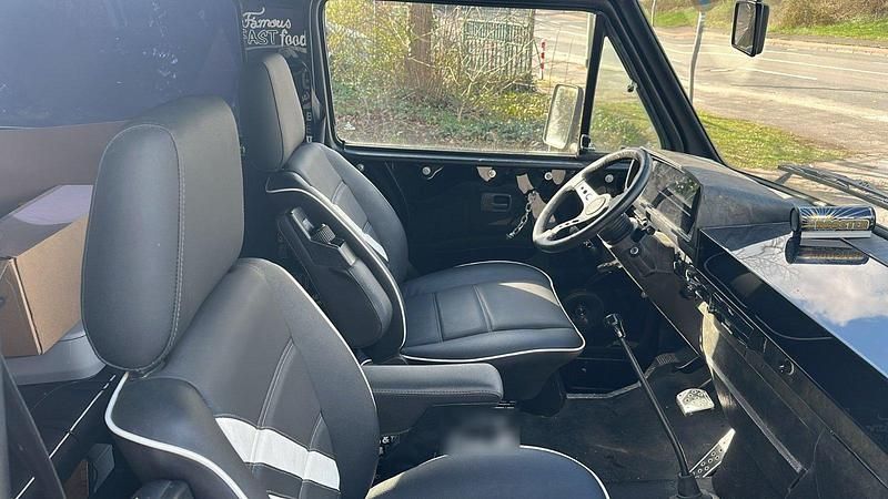 Gebraucht Ford Scorpio 140 PS (102 kW) 1987 Schwarz Van / Kleinbus